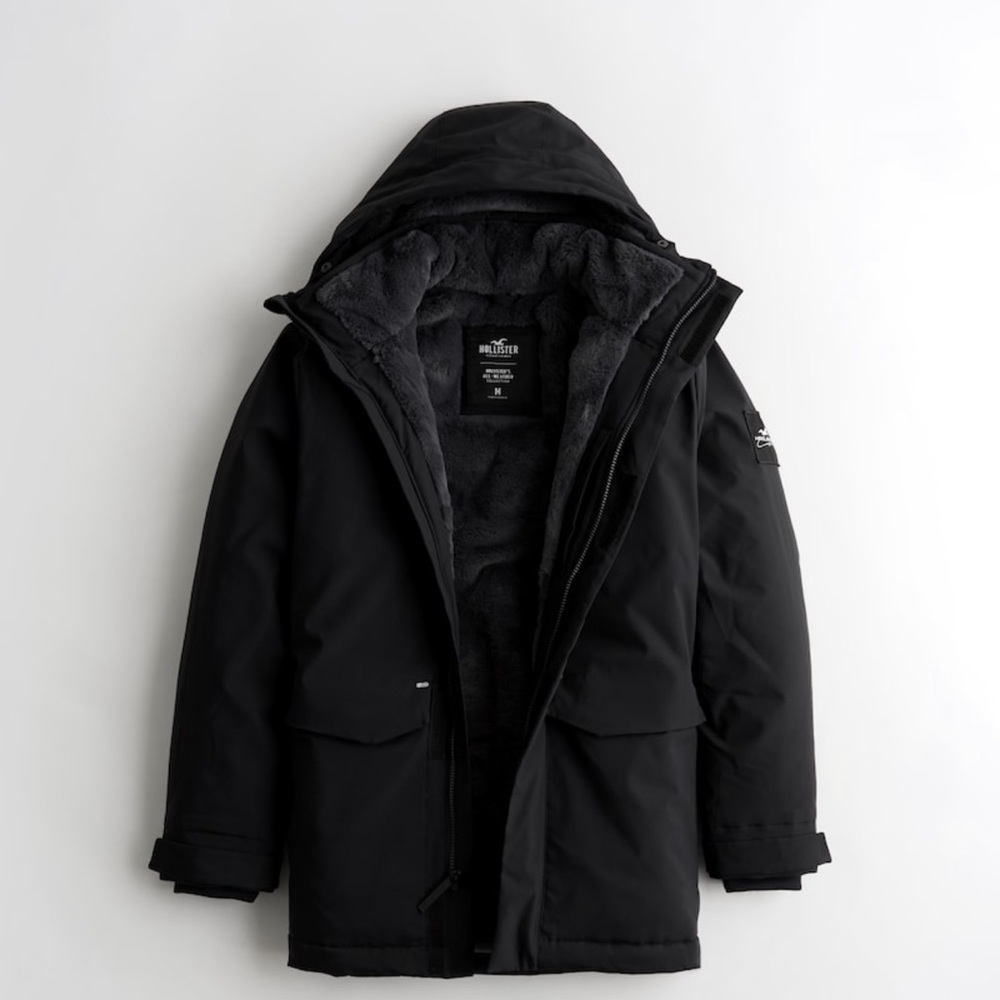 Hollister All Weather Parka